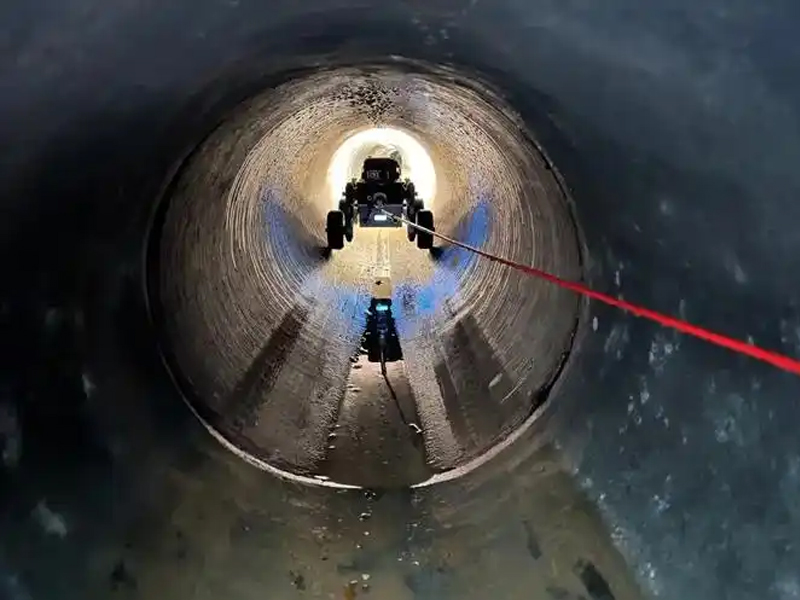 理工大管道检测