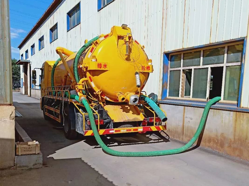 理工大厂区化粪池清理